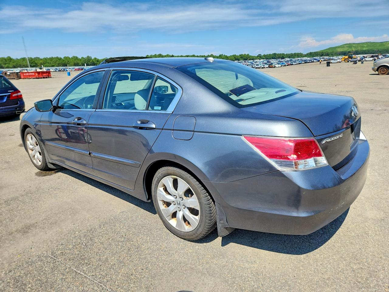 2008 Honda Accord Exl Gray vin: 1HGCP26888A058964