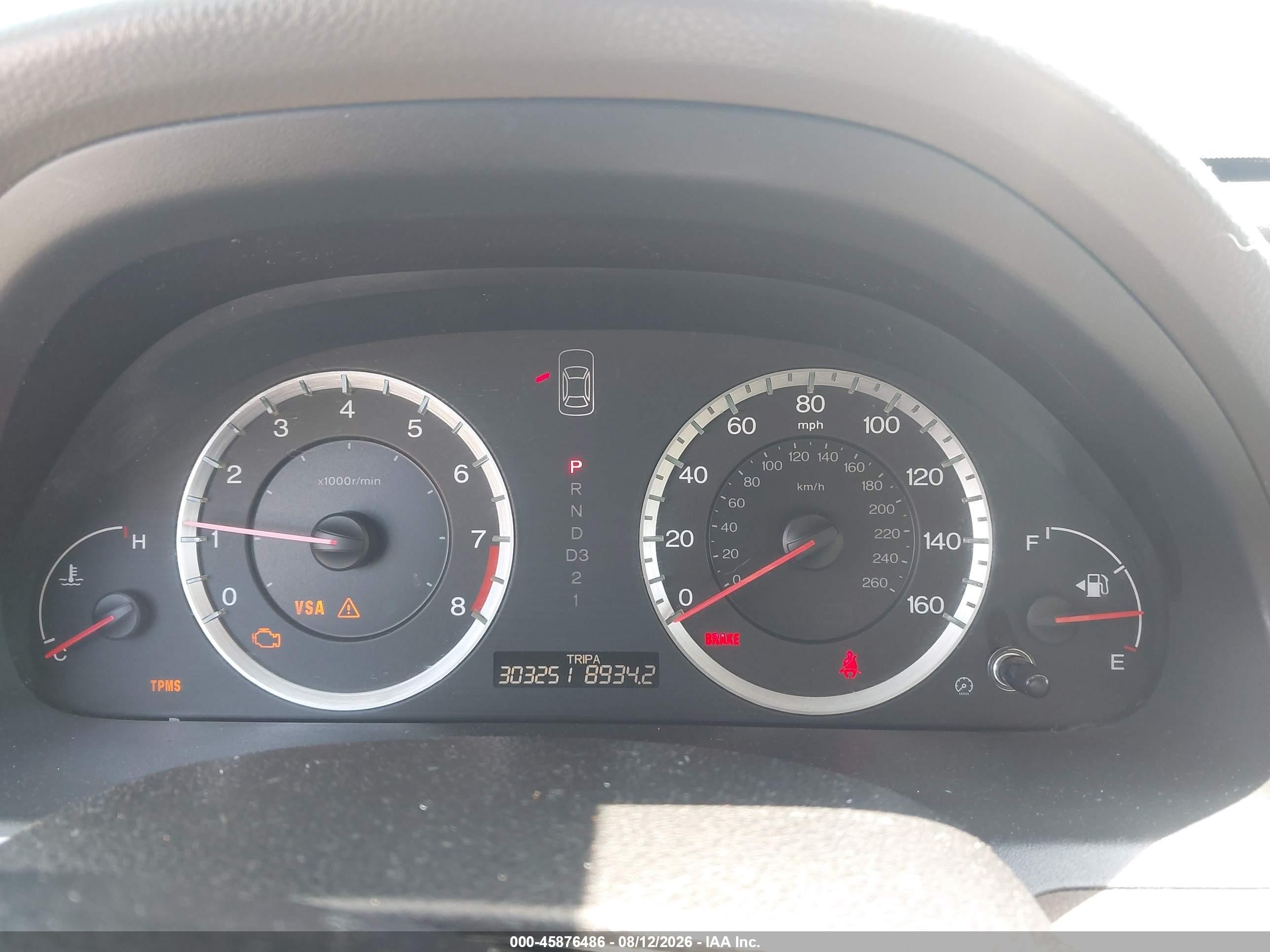 2008 Honda Accord 2.4 Ex-l White vin: 1HGCP26888A094153