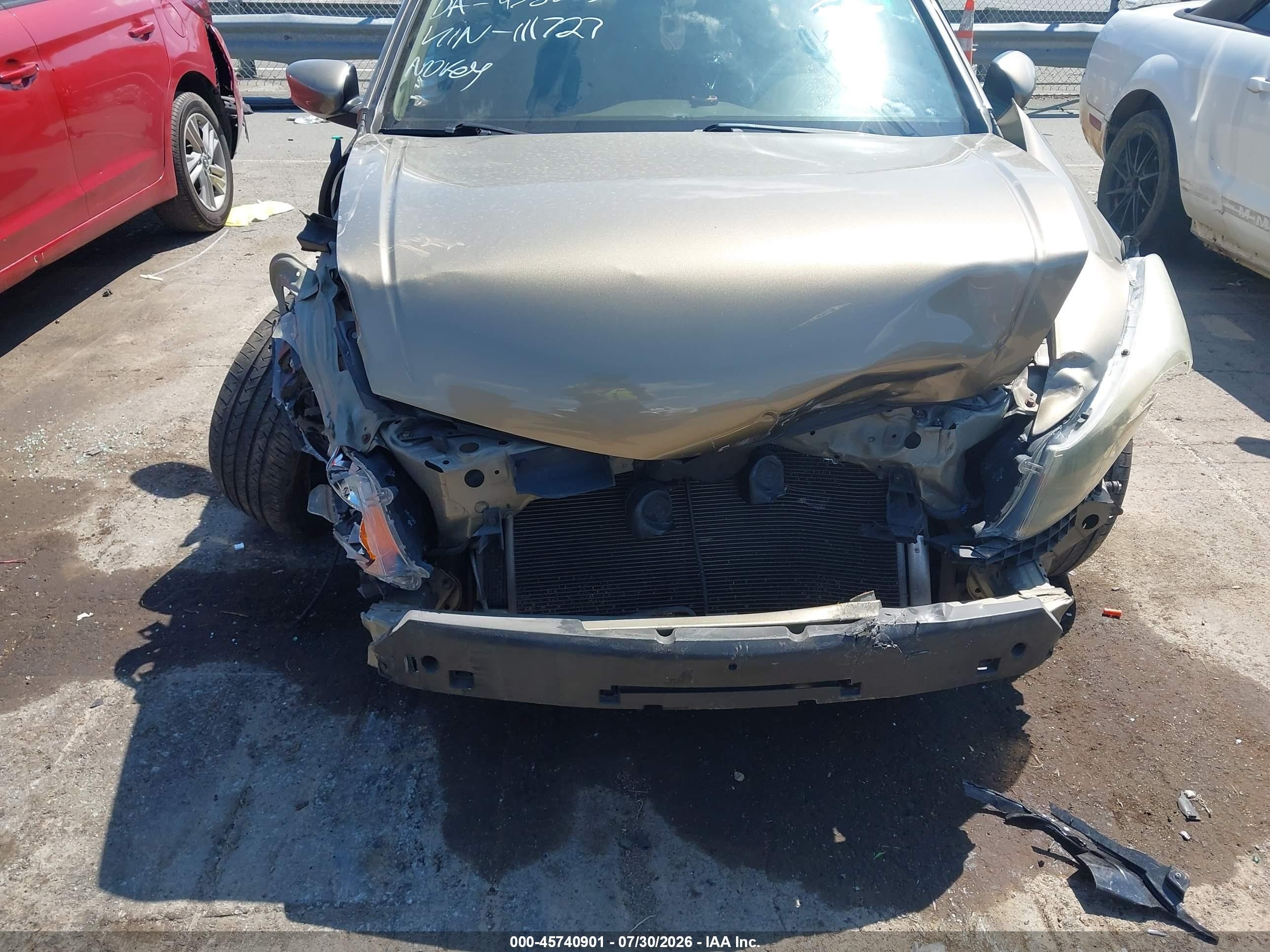 2008 Honda Accord 2.4 Ex-l Beige vin: 1HGCP26888A111727