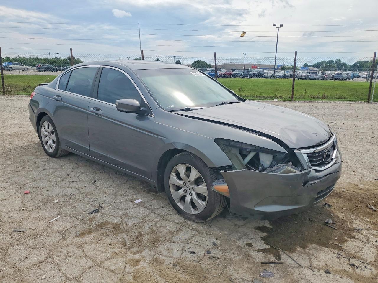 2008 Honda Accord Exl Серый vin: 1HGCP26888A127197