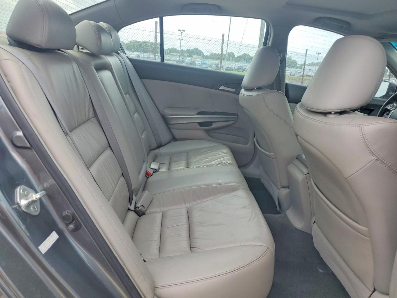 2008 Honda Accord Exl Серый vin: 1HGCP26888A127197