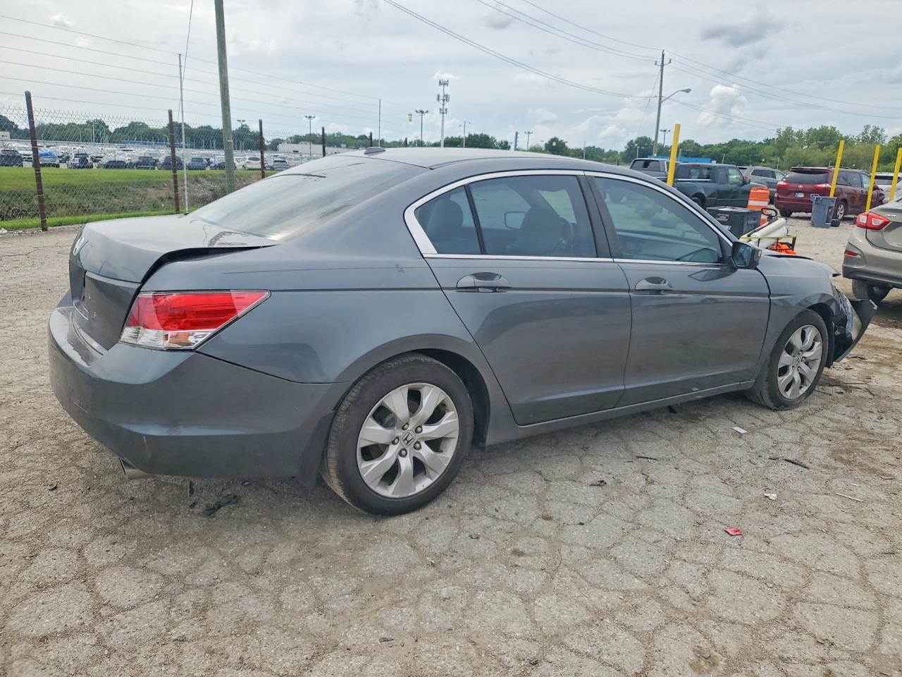 2008 Honda Accord Exl Серый vin: 1HGCP26888A127197