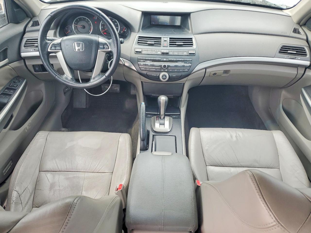2008 Honda Accord Exl Серый vin: 1HGCP26888A127197