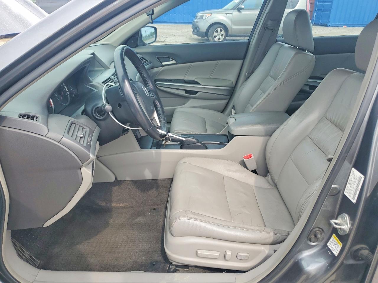 2008 Honda Accord Exl Серый vin: 1HGCP26888A127197