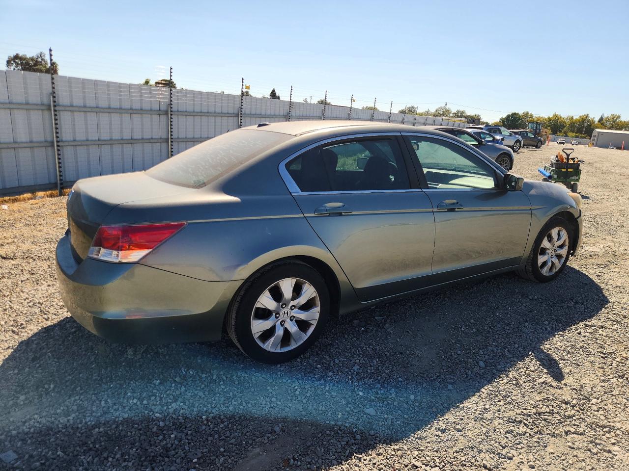 2008 Honda Accord Exl Зеленый vin: 1HGCP26888A156764