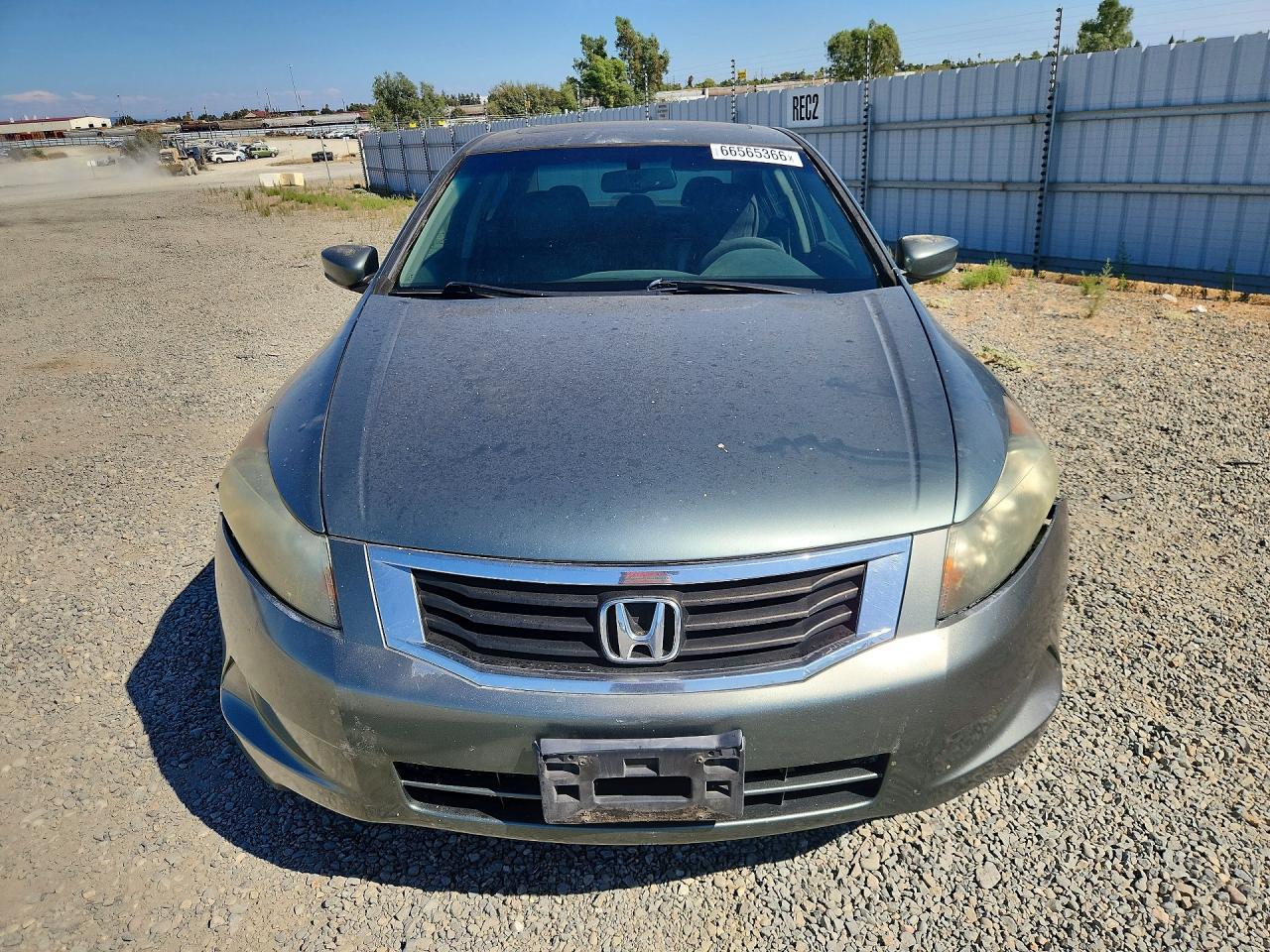 2008 Honda Accord Exl Зеленый vin: 1HGCP26888A156764