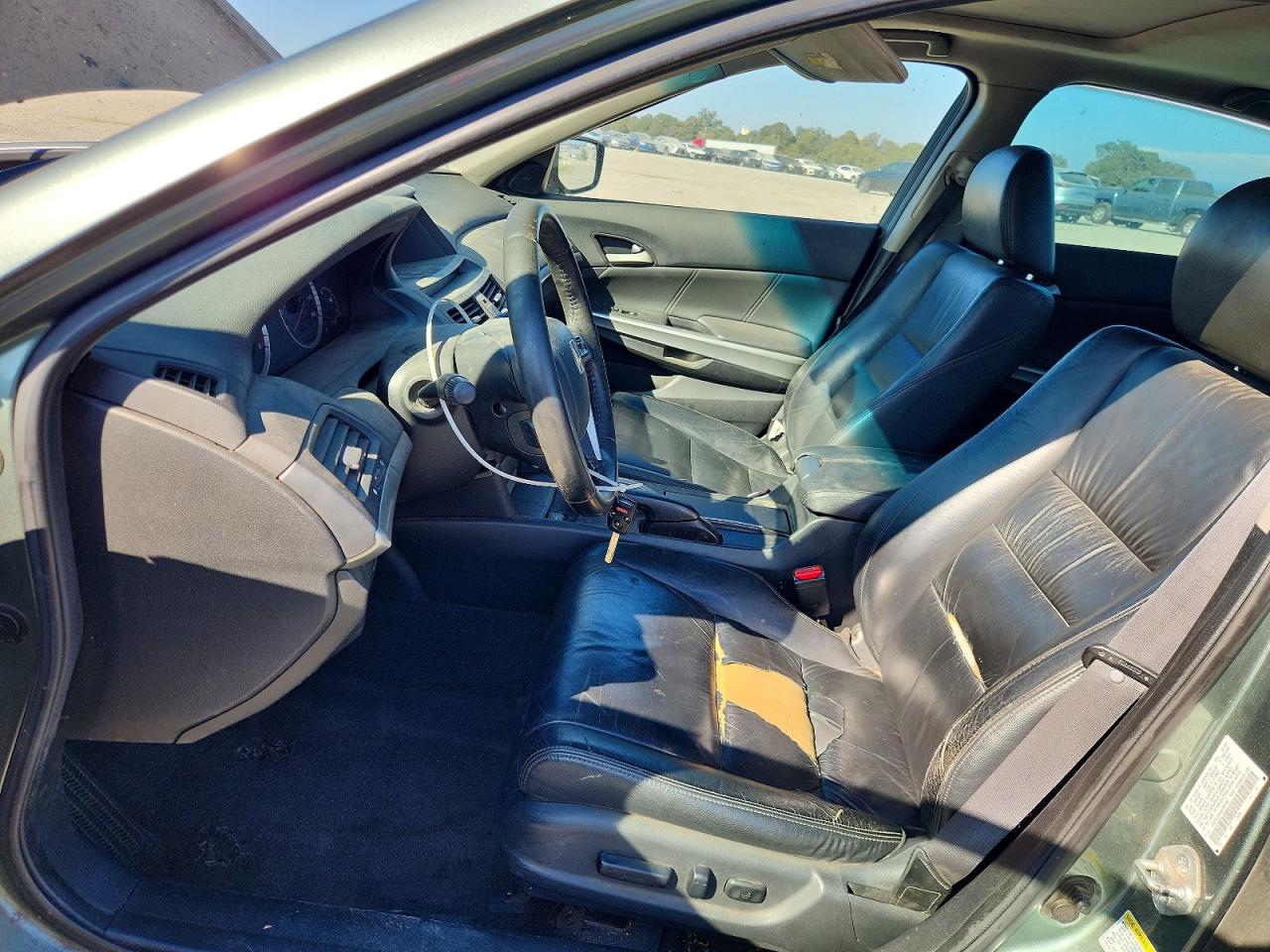 2008 Honda Accord Exl Зеленый vin: 1HGCP26888A156764