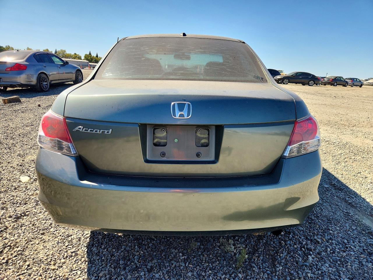 2008 Honda Accord Exl Зеленый vin: 1HGCP26888A156764