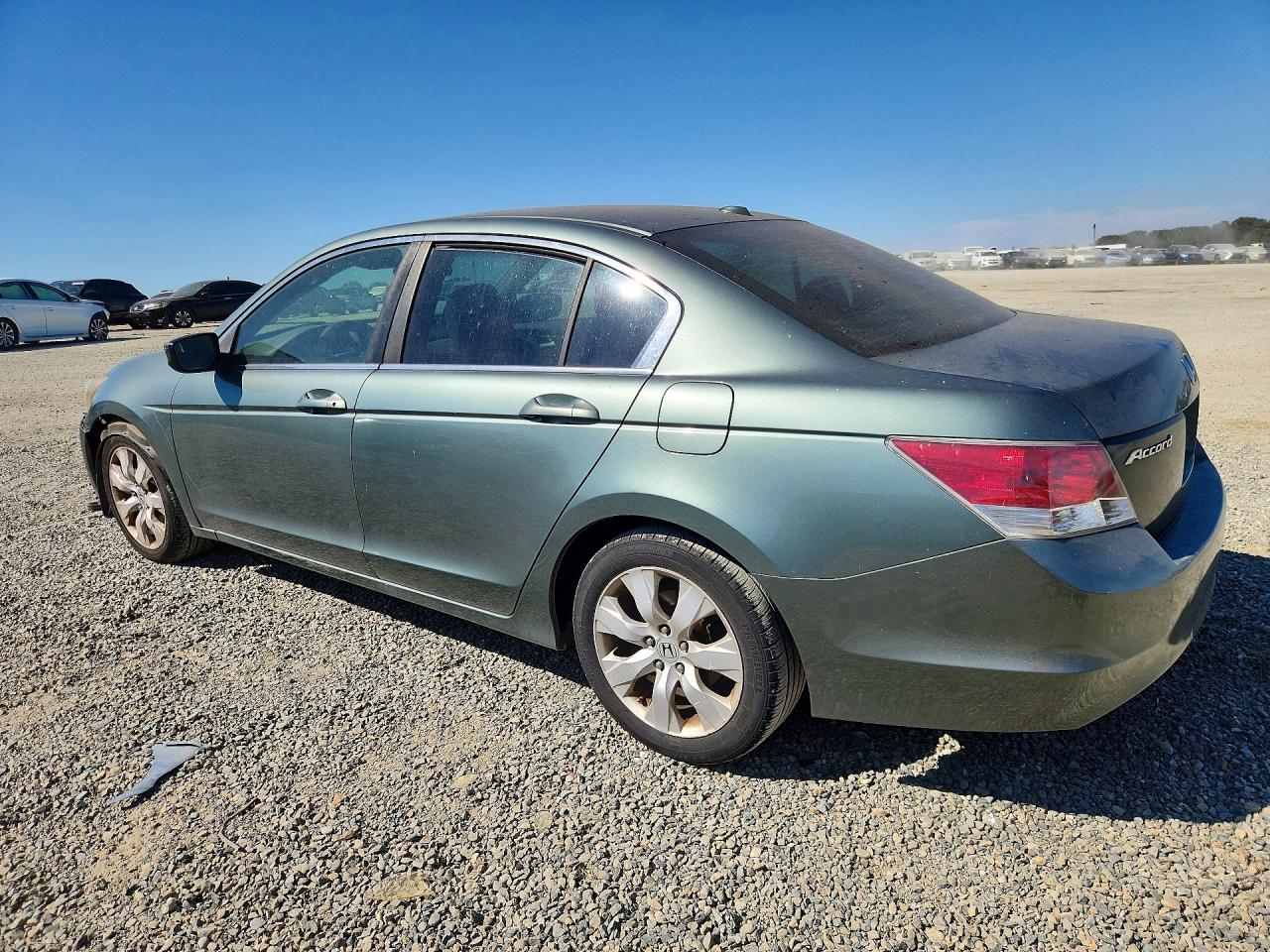 2008 Honda Accord Exl Зеленый vin: 1HGCP26888A156764