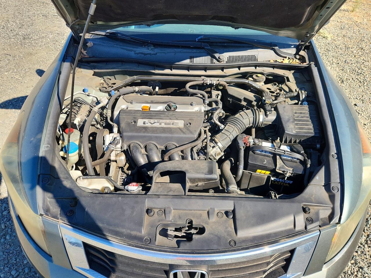 2008 Honda Accord Exl Зеленый vin: 1HGCP26888A156764