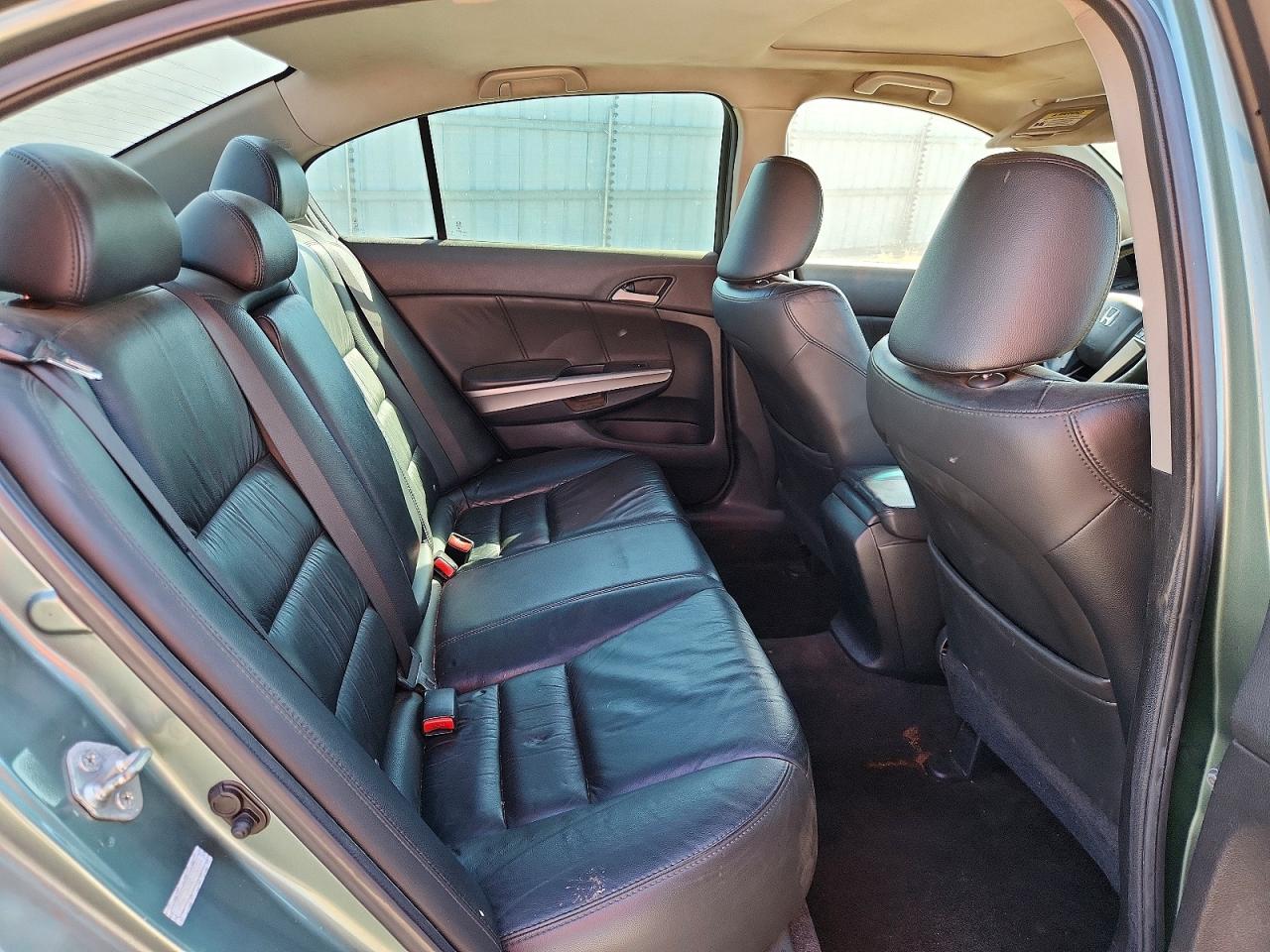 2008 Honda Accord Exl Зеленый vin: 1HGCP26888A156764