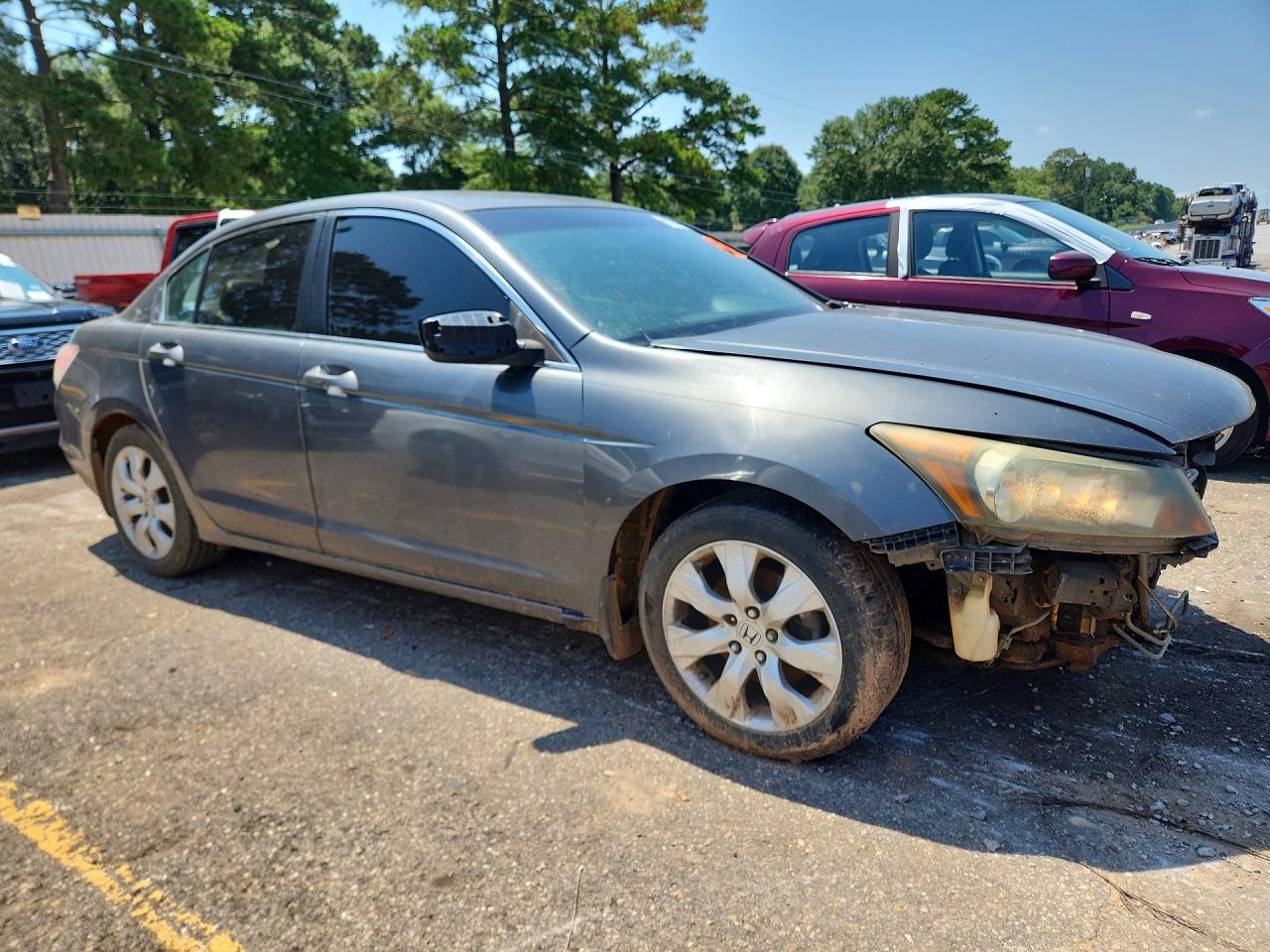 2009 Honda Accord Exl Gray vin: 1HGCP26889A004310