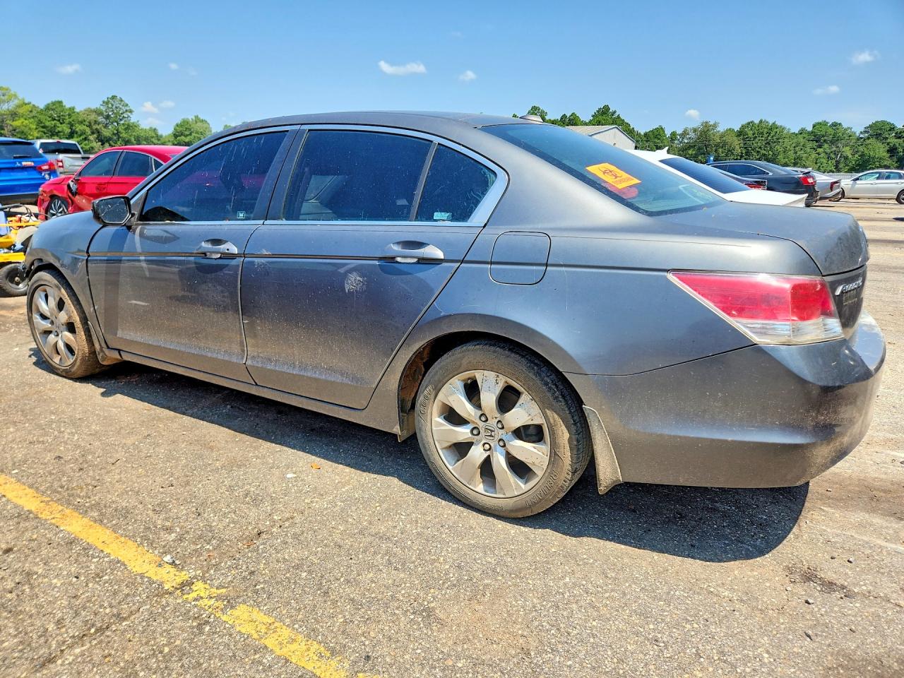 2009 Honda Accord Exl Gray vin: 1HGCP26889A004310
