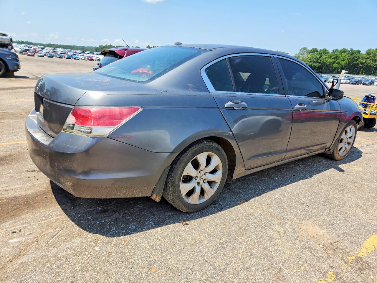 2009 Honda Accord Exl Gray vin: 1HGCP26889A004310