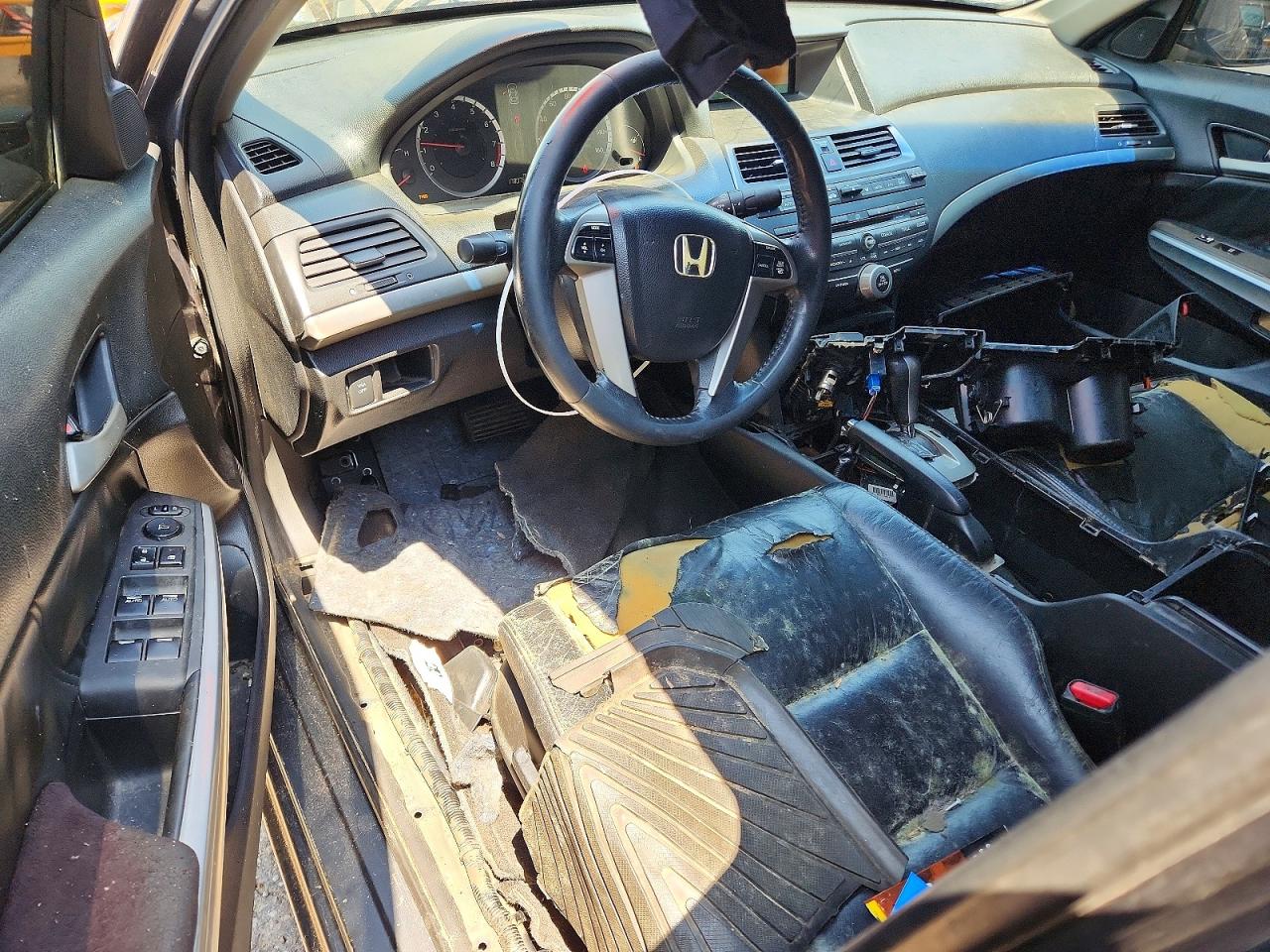 2009 Honda Accord Exl Gray vin: 1HGCP26889A004310