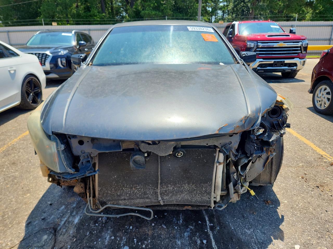 2009 Honda Accord Exl Gray vin: 1HGCP26889A004310