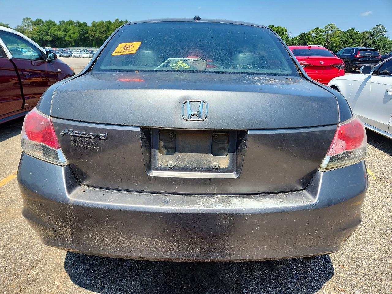 2009 Honda Accord Exl Gray vin: 1HGCP26889A004310