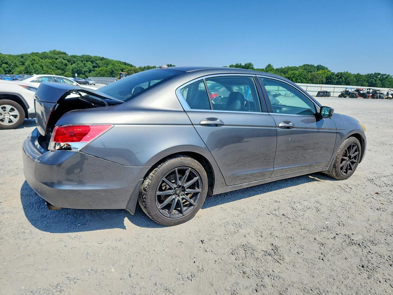 2009 Honda Accord Exl Серый vin: 1HGCP26889A022161