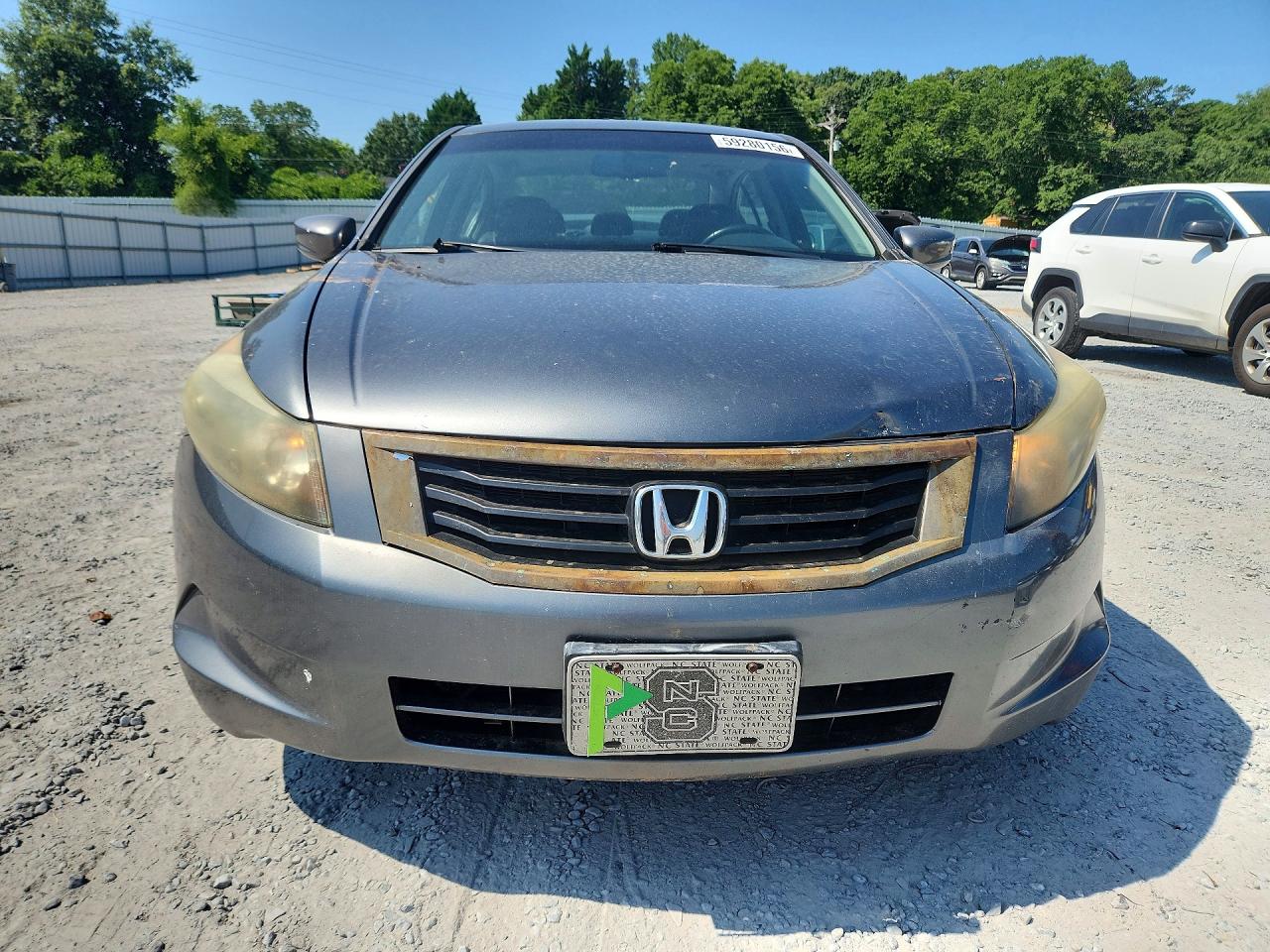 2009 Honda Accord Exl Серый vin: 1HGCP26889A022161