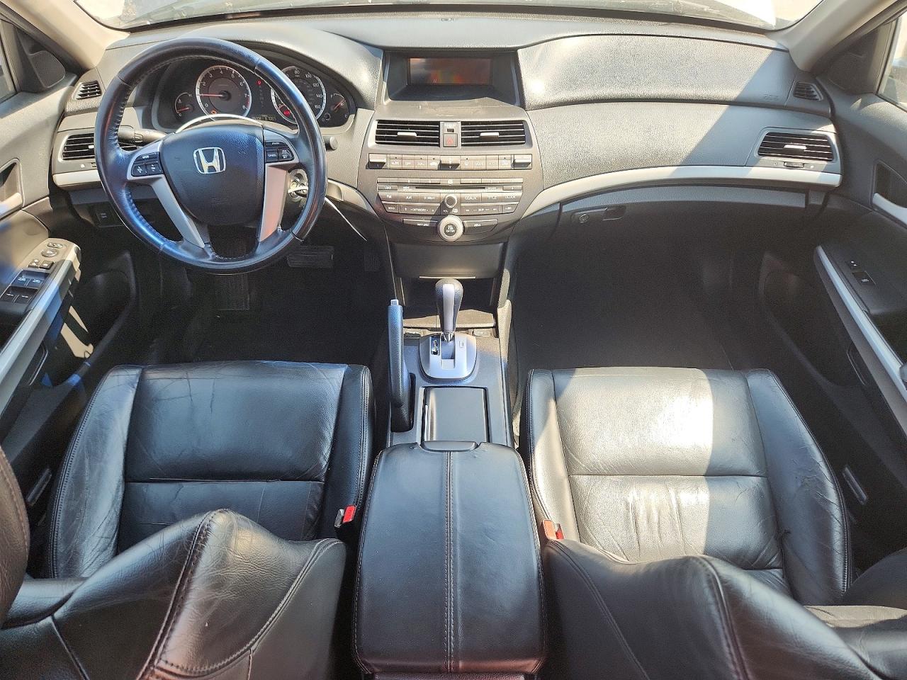 2009 Honda Accord Exl Серый vin: 1HGCP26889A022161