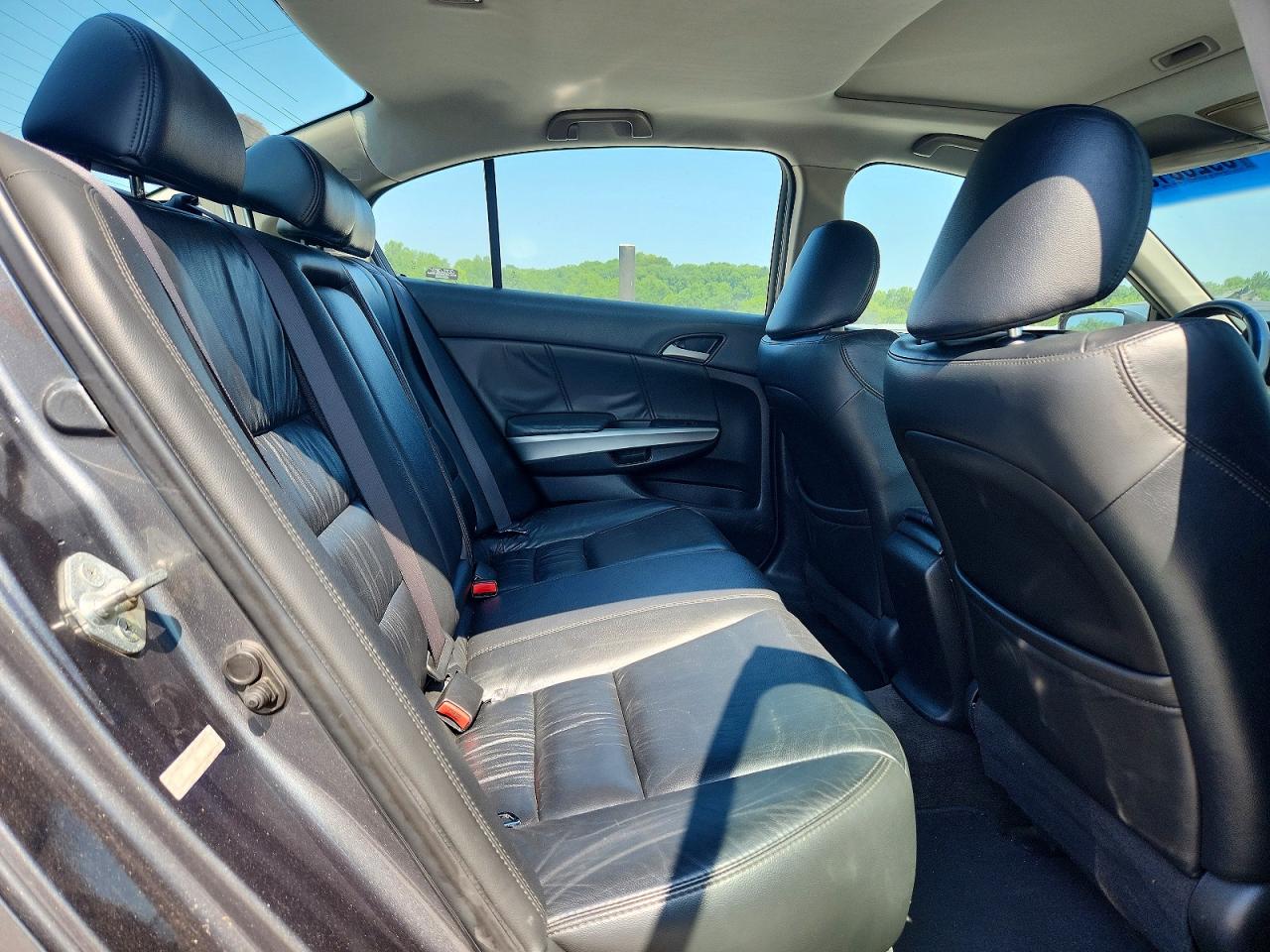 2009 Honda Accord Exl Серый vin: 1HGCP26889A022161