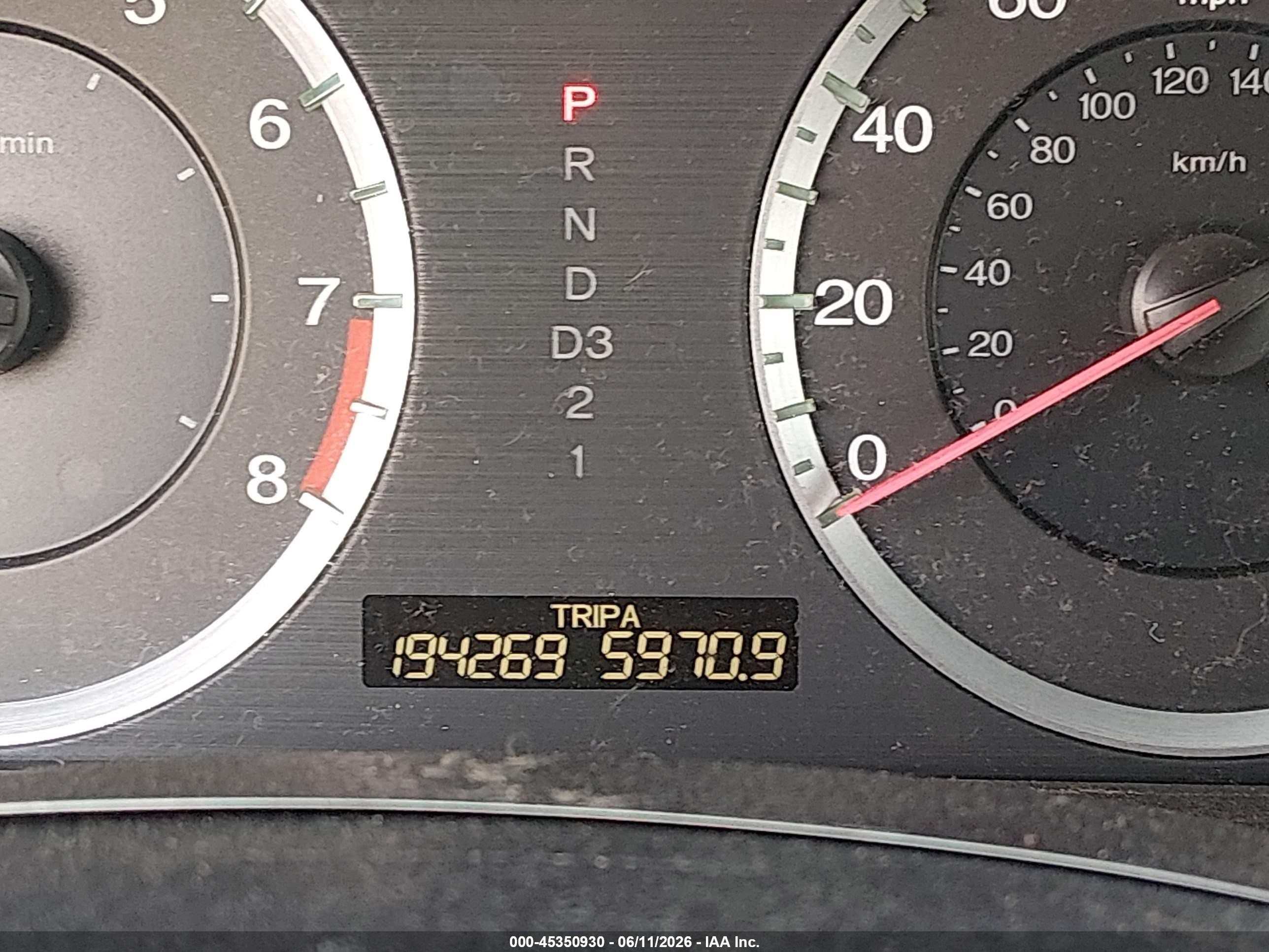 2009 Honda Accord 2.4 Ex-l Gray vin: 1HGCP26889A024430