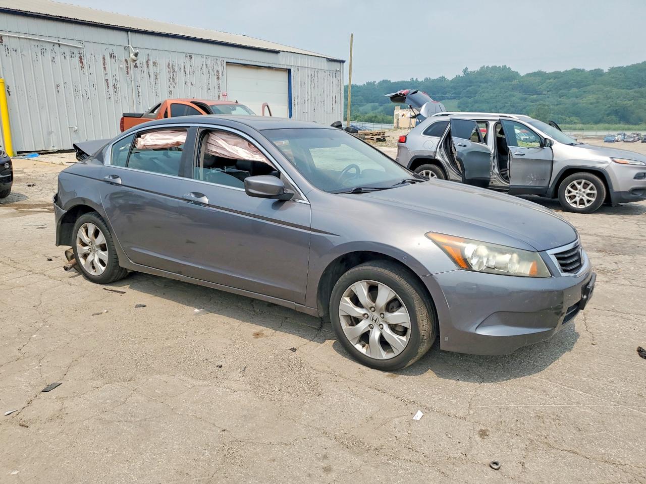 2009 Honda Accord Exl Gray vin: 1HGCP26889A024671