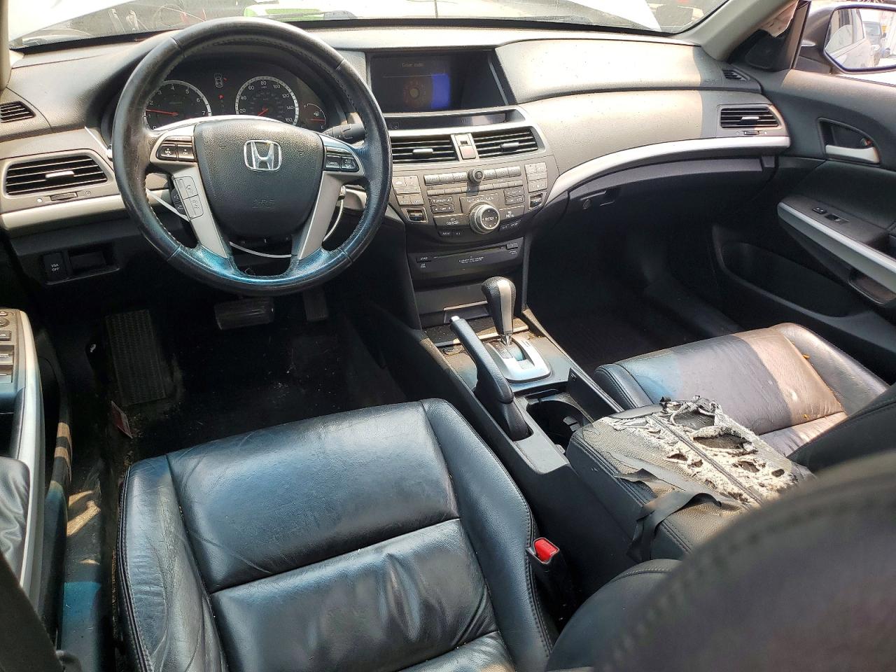 2009 Honda Accord Exl Gray vin: 1HGCP26889A024671