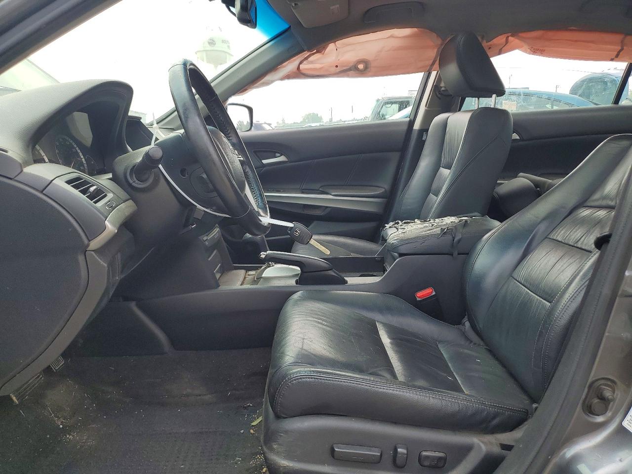2009 Honda Accord Exl Gray vin: 1HGCP26889A024671