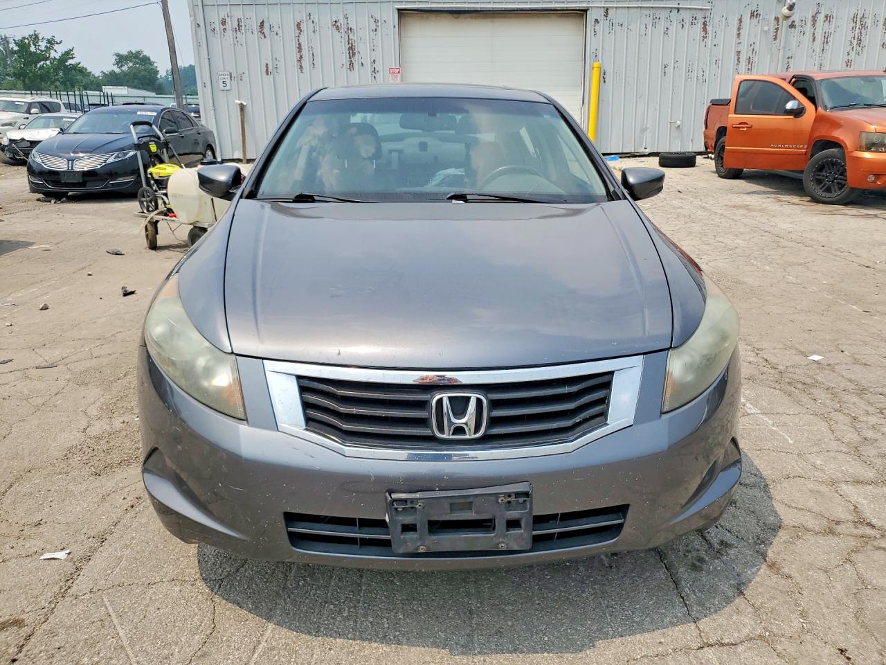 2009 Honda Accord Exl Gray vin: 1HGCP26889A024671
