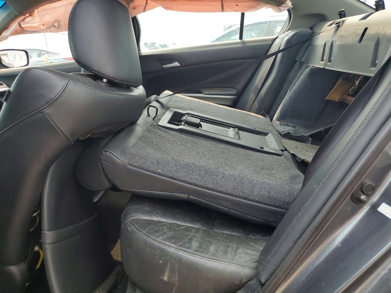 2009 Honda Accord Exl Gray vin: 1HGCP26889A024671