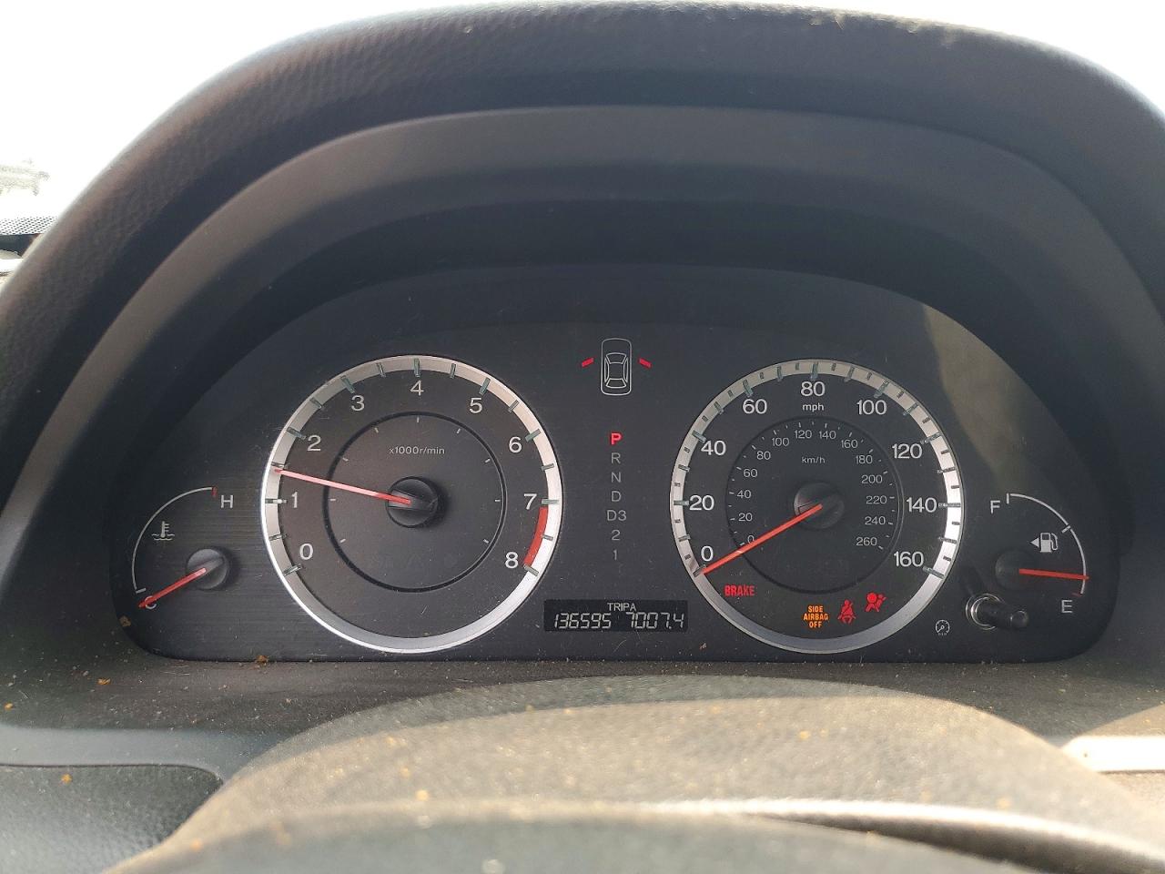 2009 Honda Accord Exl Gray vin: 1HGCP26889A024671