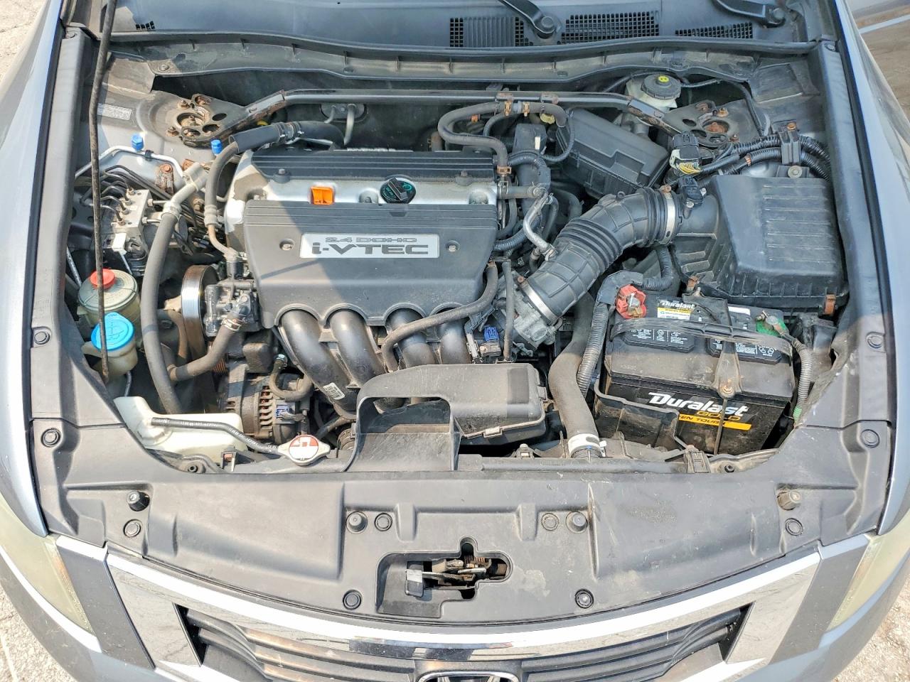 2009 Honda Accord Exl Gray vin: 1HGCP26889A024671