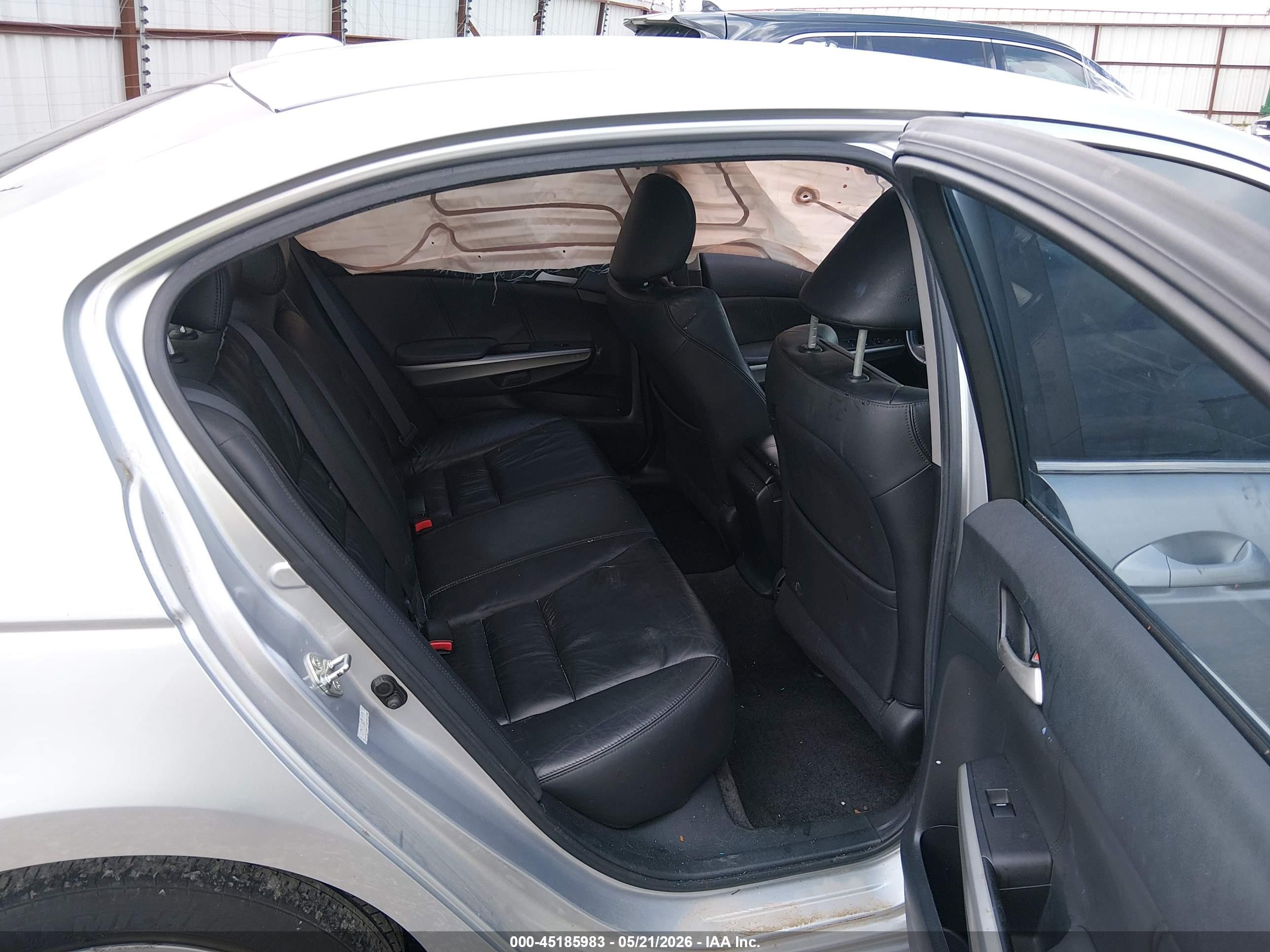 2009 Honda Accord 2.4 Ex-l Silver vin: 1HGCP26889A047593