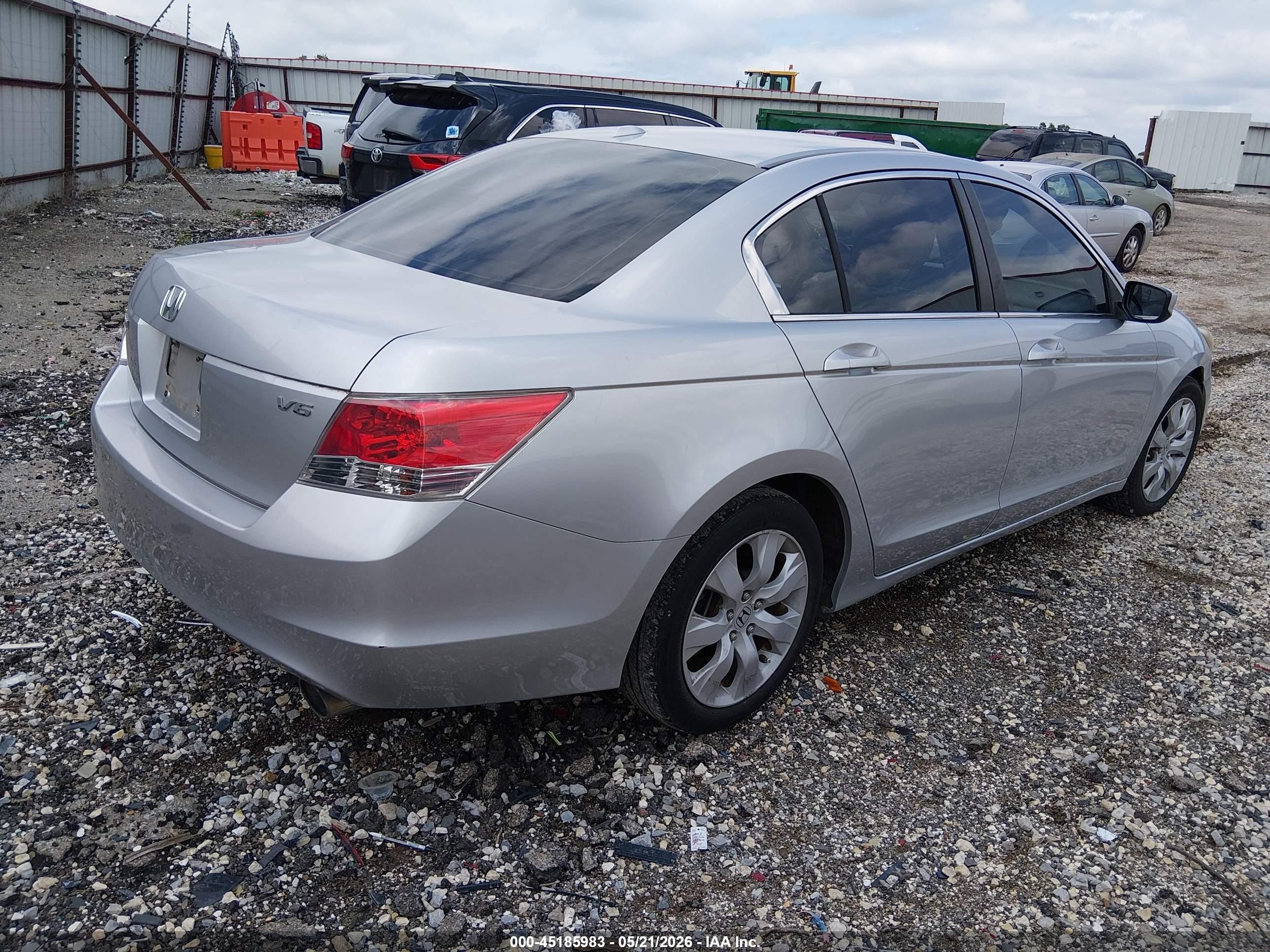 2009 Honda Accord 2.4 Ex-l Silver vin: 1HGCP26889A047593