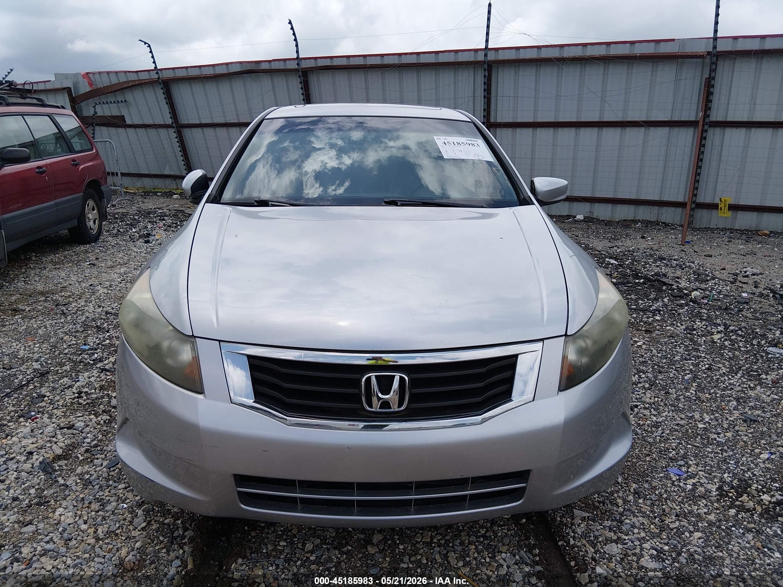 2009 Honda Accord 2.4 Ex-l Silver vin: 1HGCP26889A047593