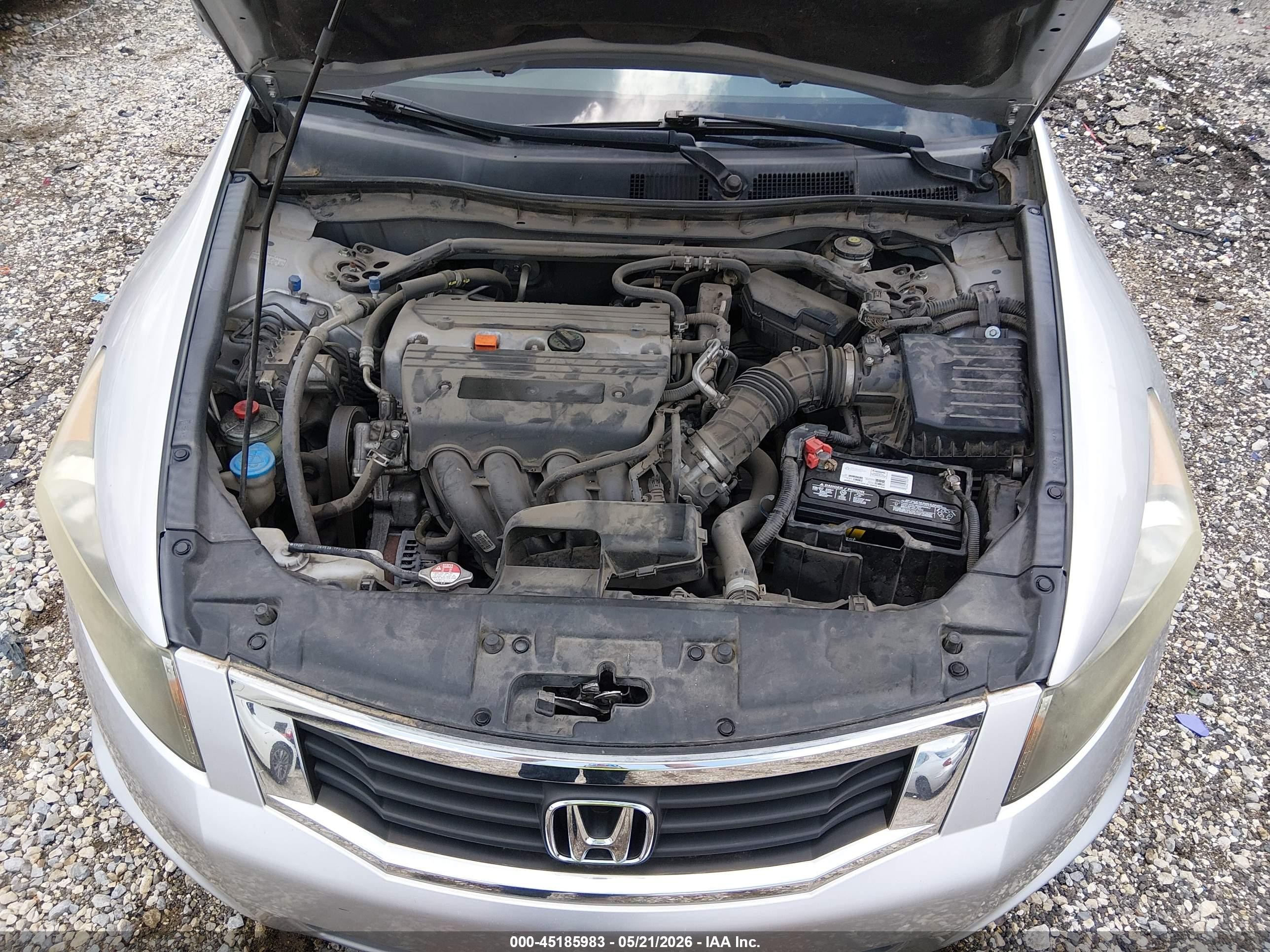 2009 Honda Accord 2.4 Ex-l Silver vin: 1HGCP26889A047593