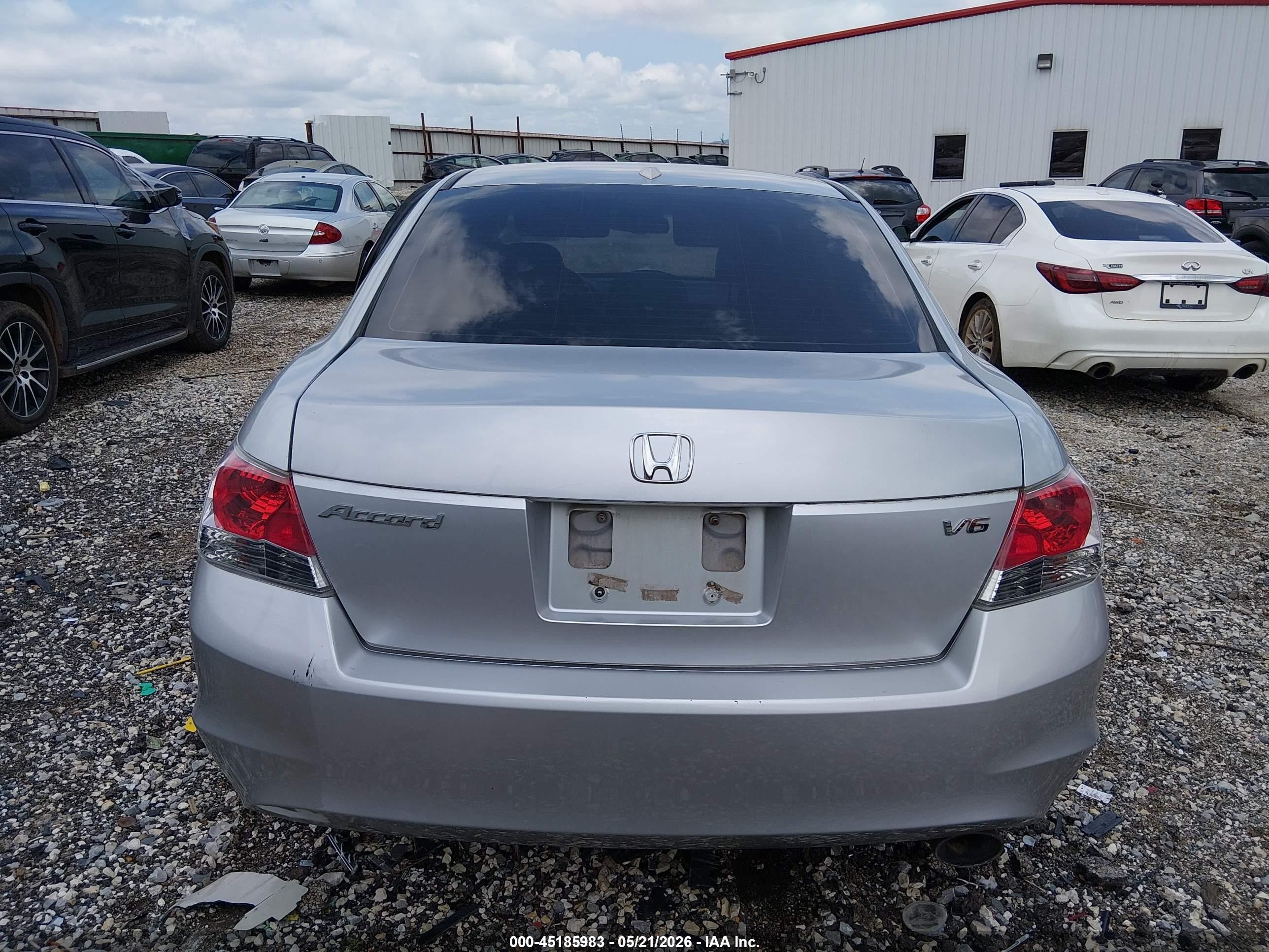 2009 Honda Accord 2.4 Ex-l Silver vin: 1HGCP26889A047593