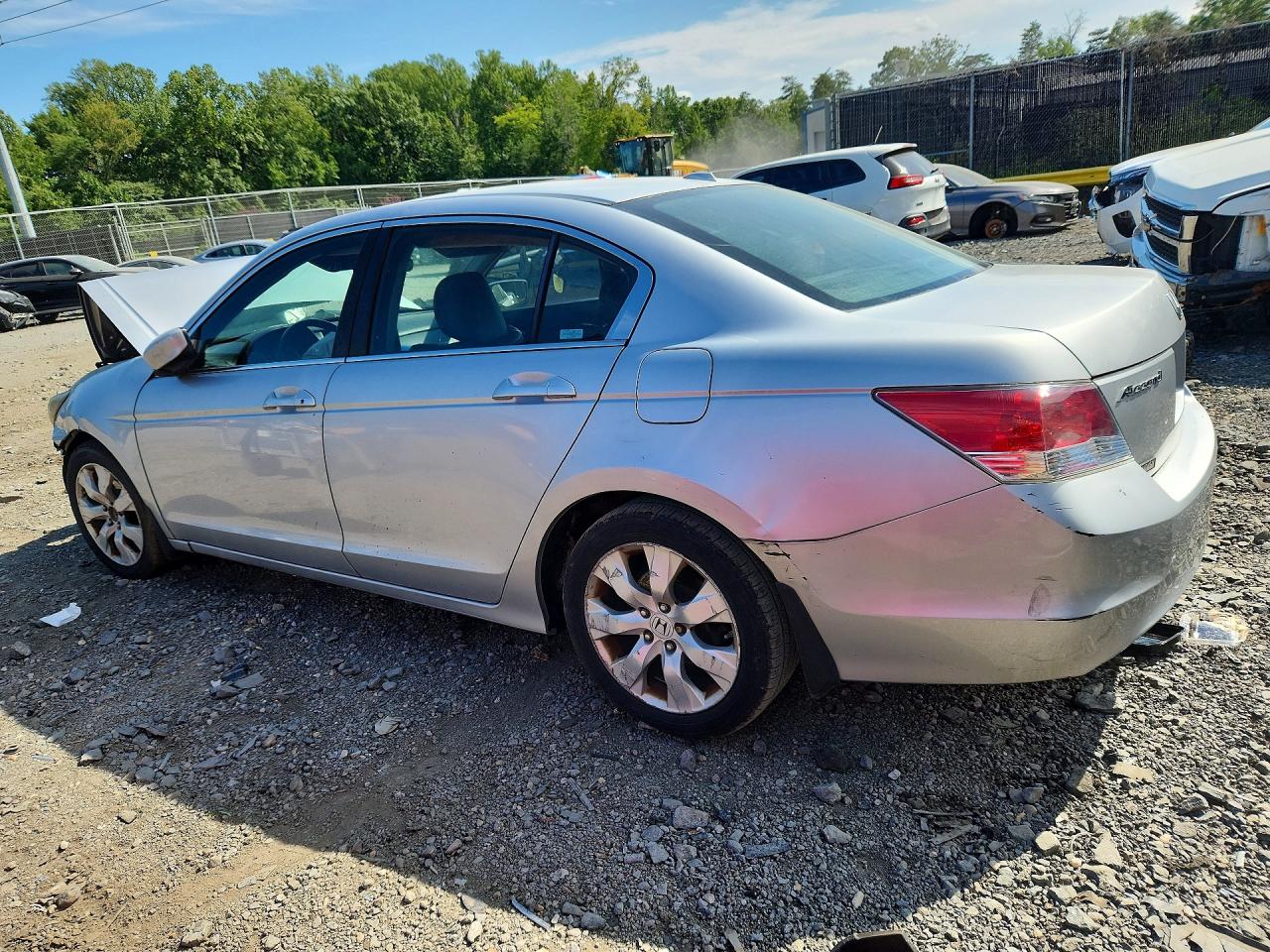 2009 Honda Accord Exl Silver vin: 1HGCP26889A085213