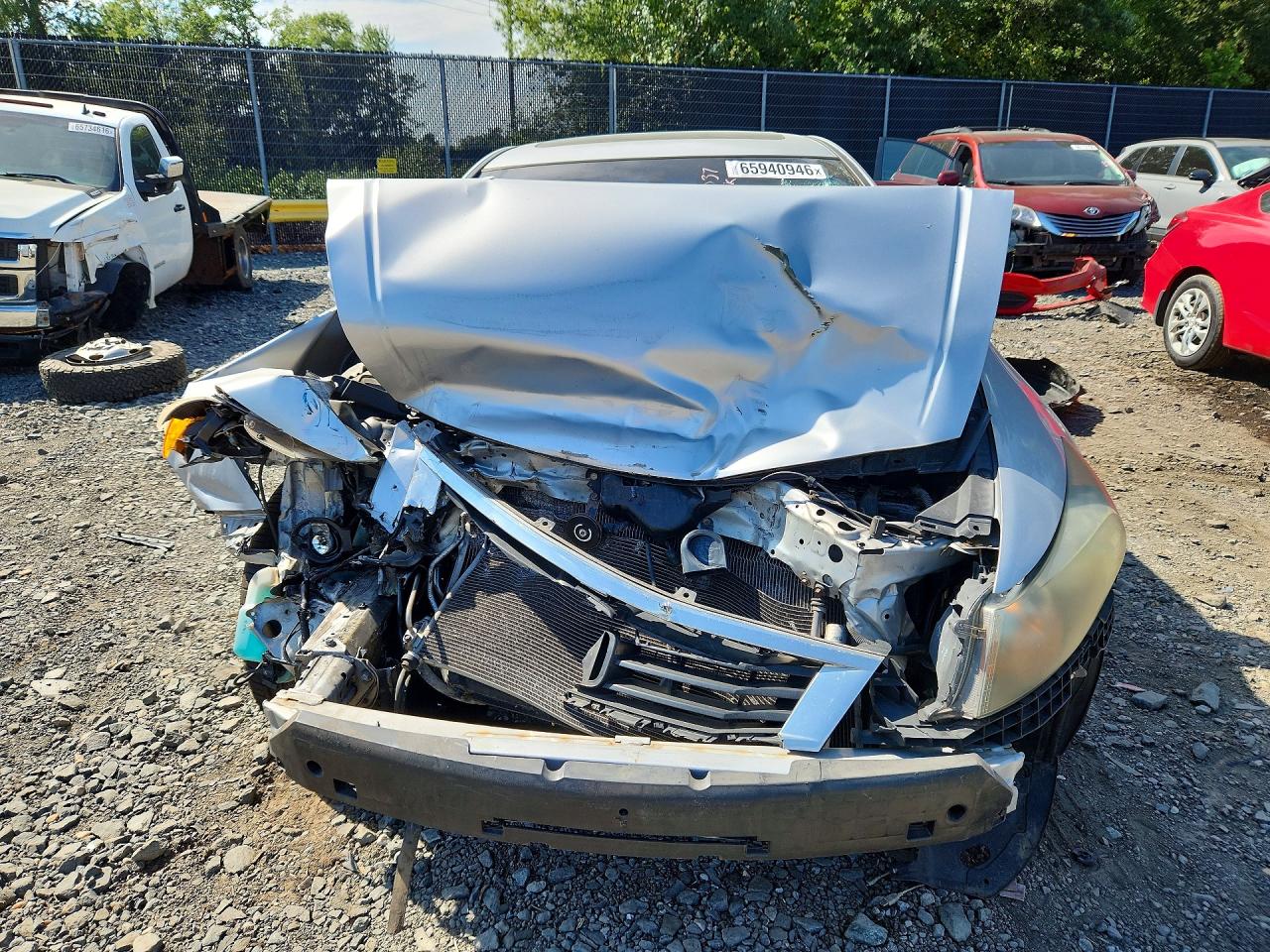 2009 Honda Accord Exl Silver vin: 1HGCP26889A085213