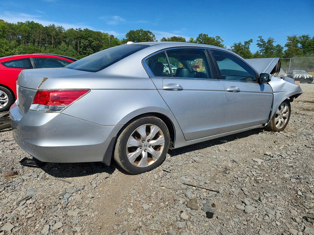 2009 Honda Accord Exl Silver vin: 1HGCP26889A085213