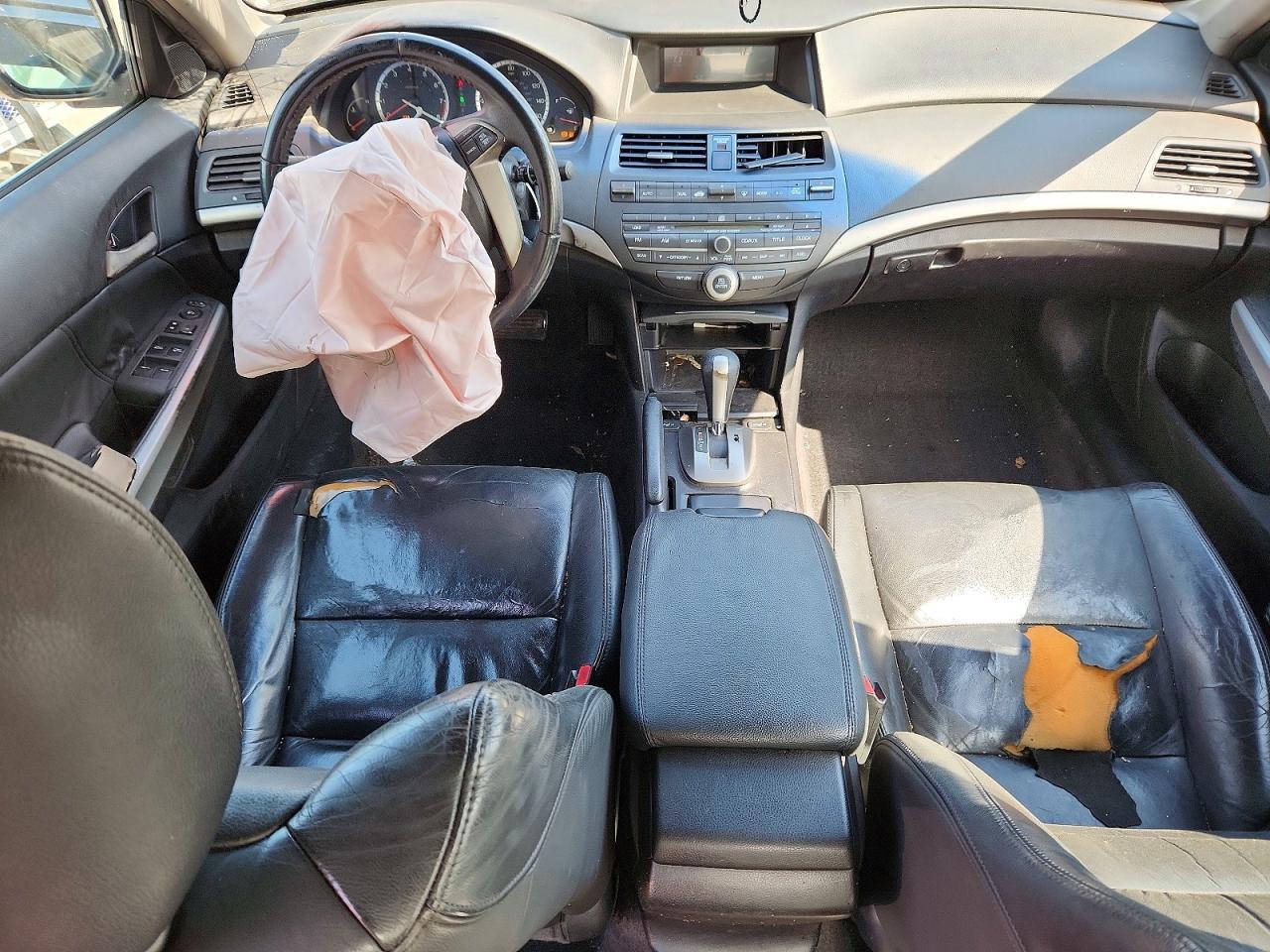2009 Honda Accord Exl Silver vin: 1HGCP26889A085213