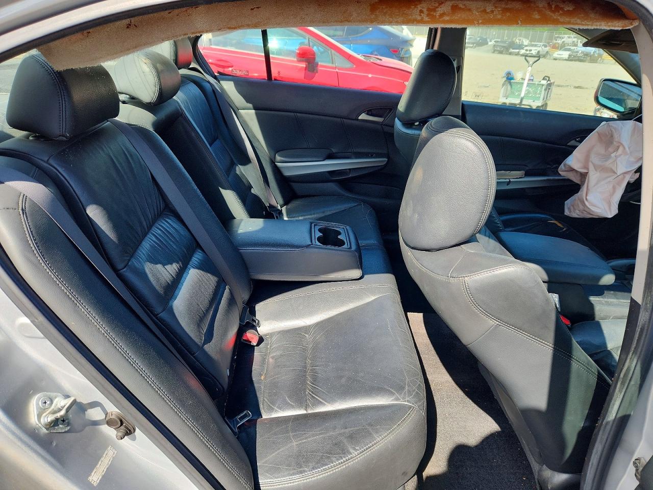 2009 Honda Accord Exl Silver vin: 1HGCP26889A085213