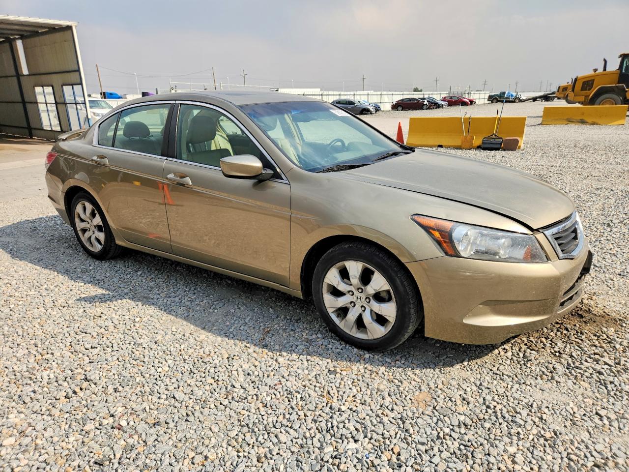 2009 Honda Accord 2d Ex Tan vin: 1HGCP26889A086510