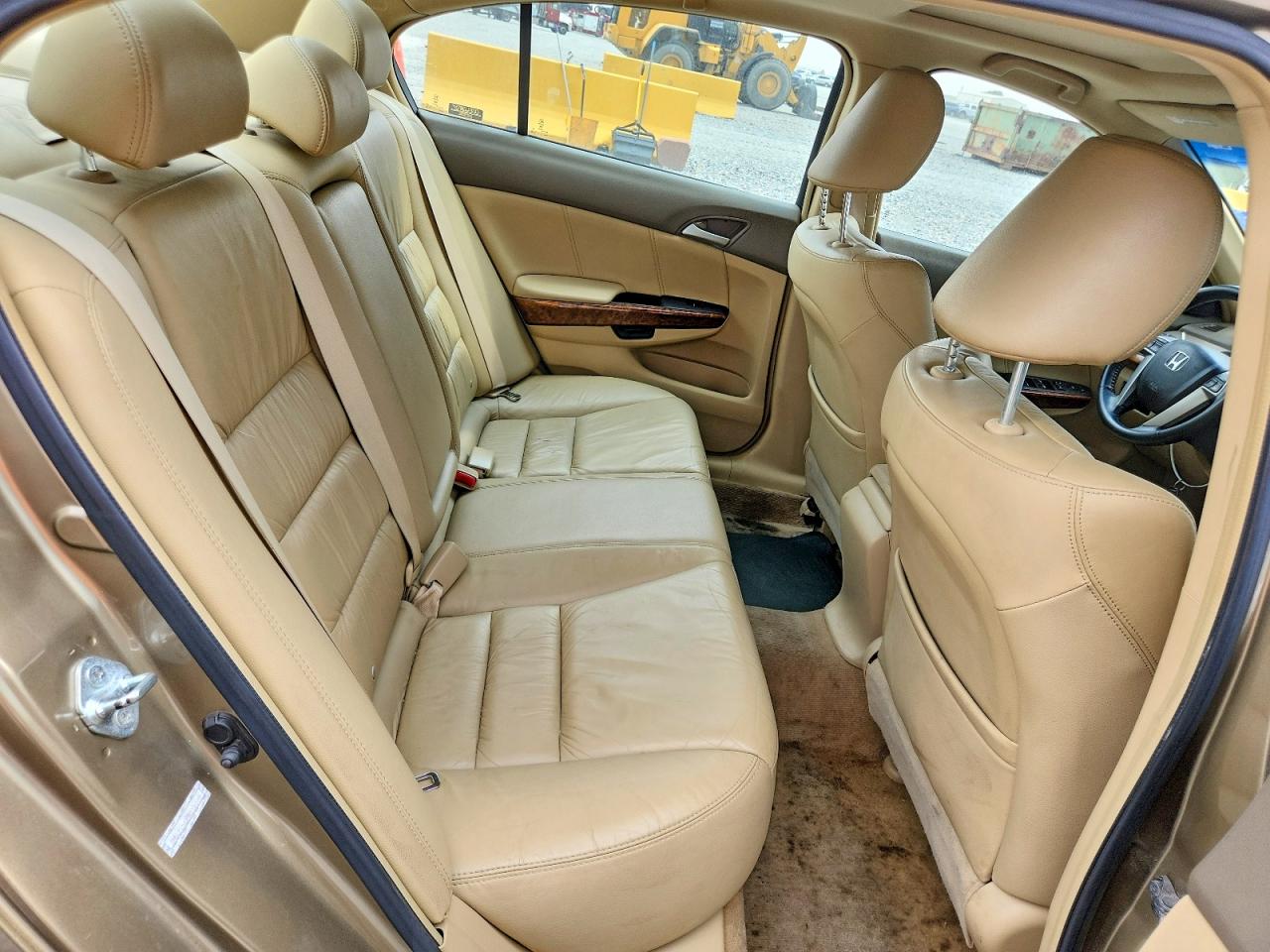2009 Honda Accord 2d Ex Tan vin: 1HGCP26889A086510