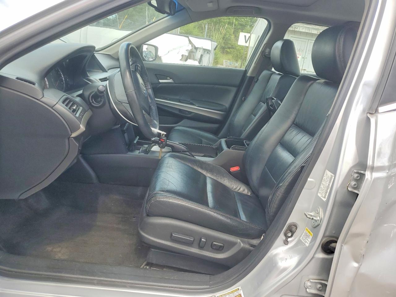 2009 Honda Accord Exl Silver vin: 1HGCP26889A089889