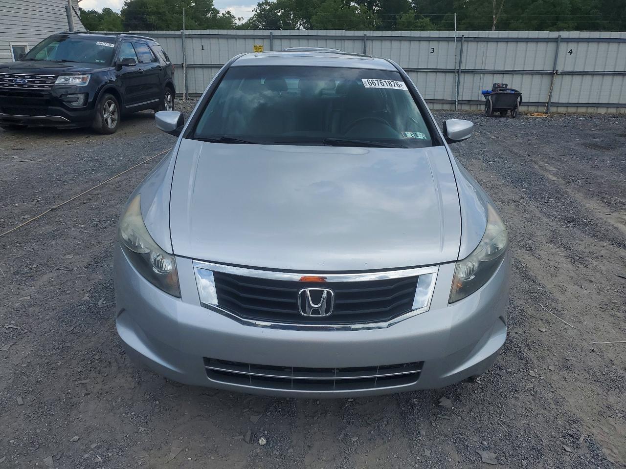 2009 Honda Accord Exl Silver vin: 1HGCP26889A089889