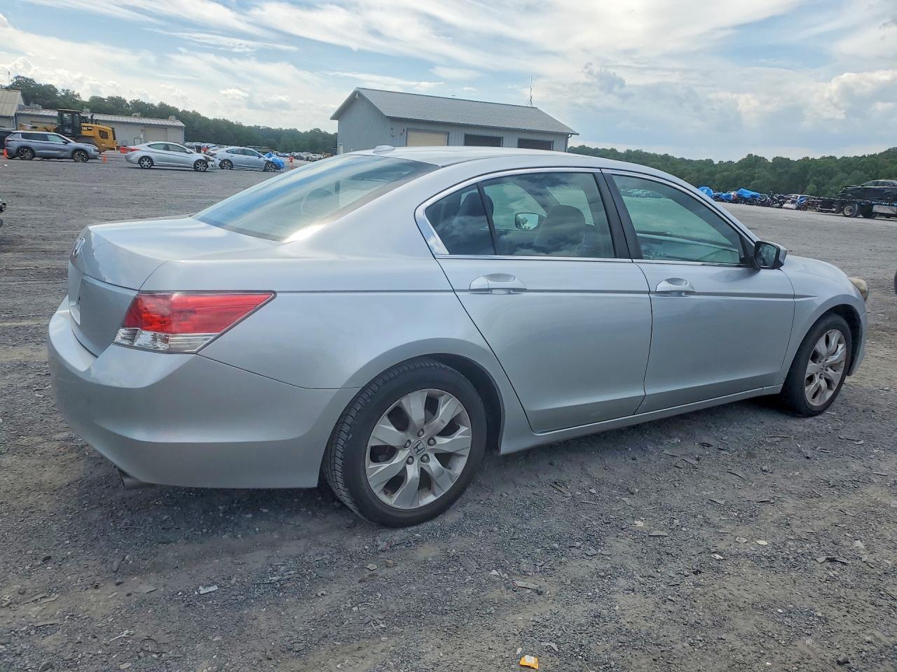 2009 Honda Accord Exl Silver vin: 1HGCP26889A089889