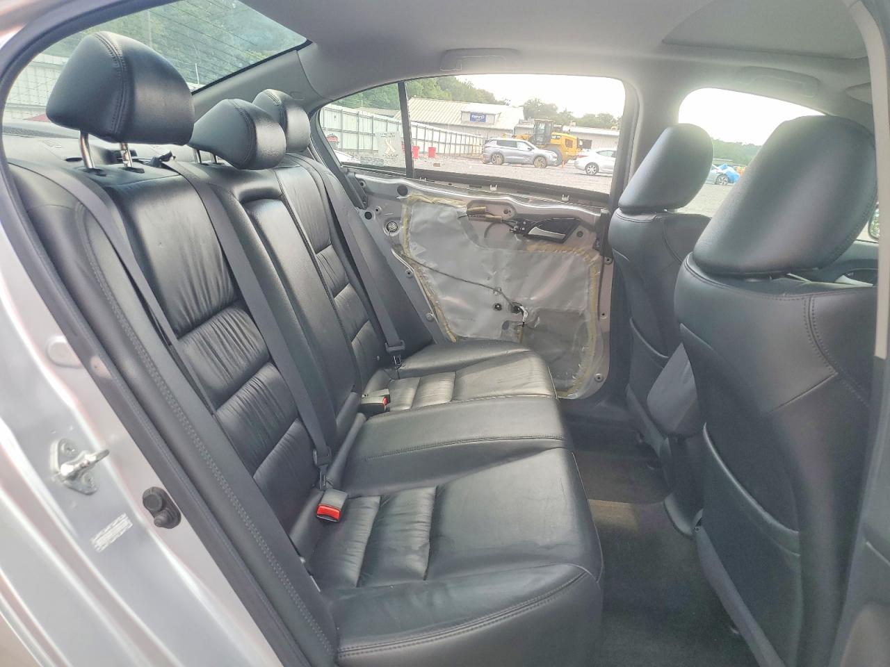 2009 Honda Accord Exl Silver vin: 1HGCP26889A089889