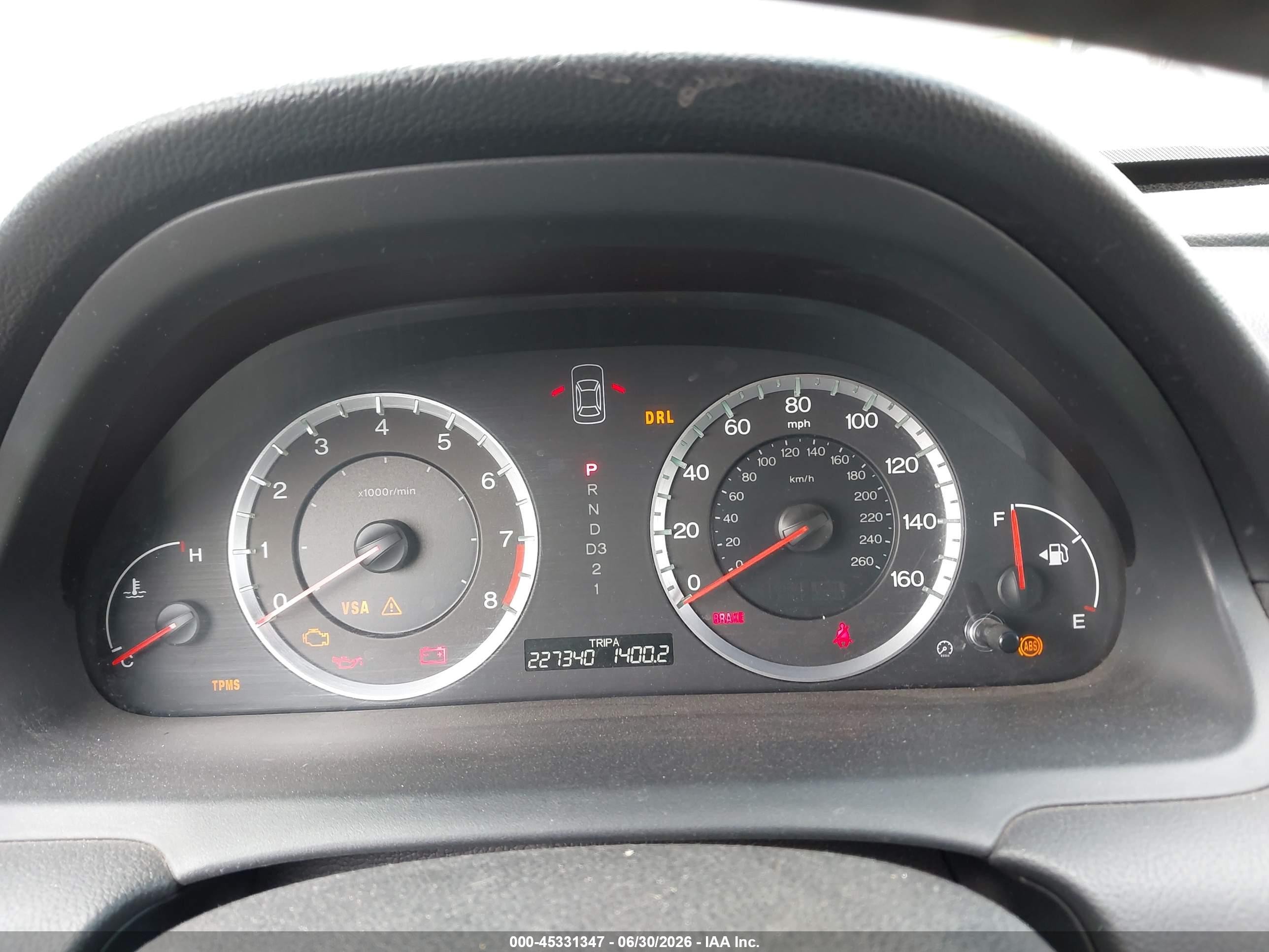 2009 Honda Accord 2.4 Ex-l Silver vin: 1HGCP26889A096731
